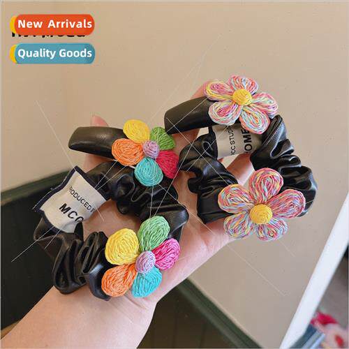 mple Handmade Flower Hair Bands Cute Girl Headdress new Shat