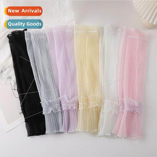 Hot girl arm sleeve thin long sleeve cover scar outing outdo