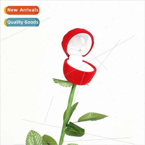 Magic Props Close up Roses into Ring Boxes Romance Proposal