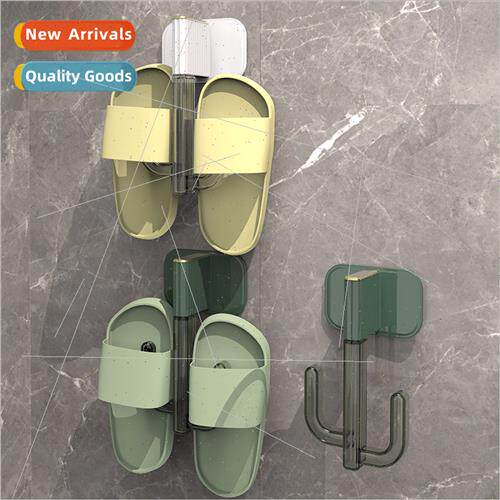 Bathroom shoe rack wall shoe storage rack bathroom slipper r