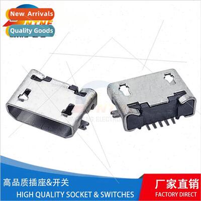 micro usb female chassis 5.9 straight edge mc android chargi