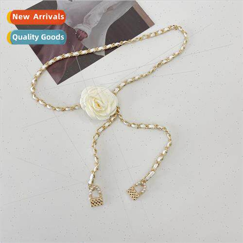 Waist Chain Ladies Decoration Thin Belt mple Hundred Dress W