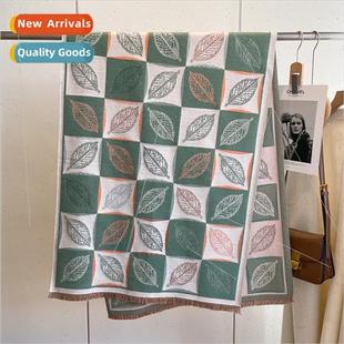 new imation female fall scarf winter couple 2023 cashmere