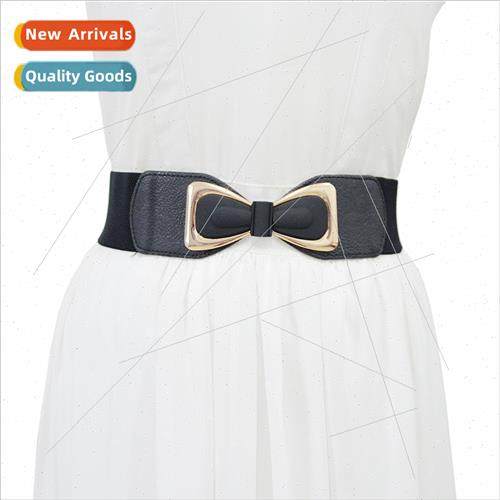 Fall new women belt simple leisure decoration elastic elasti