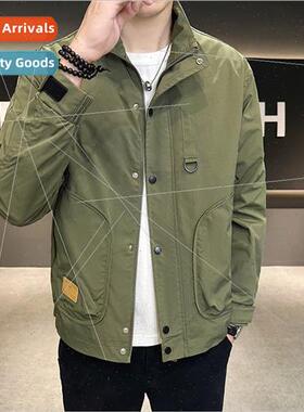 Workwear jacket men spring 2023 new men nd spring fall  high