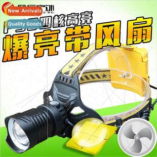 headlamp new P70 strong hea zoom light telescopic W645 XHP50