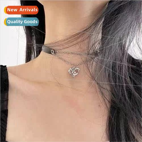 New summer ins chain necklace female choker sweet sweet cool