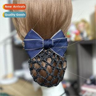hairnet bank hair head professional flower work Bow nurse