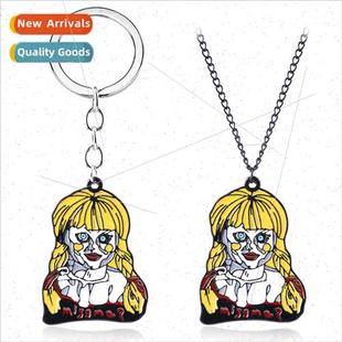 Halloween  Annabelle 3: Ghost Child Homecoming Horror Cartoo