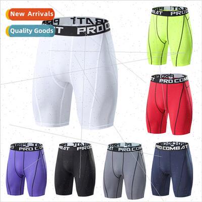 Sports tight shorts men basketball American fness trousers r