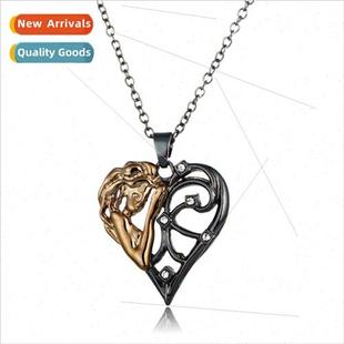 Mermaid Two ngle Jewelry Couple Hundred Love Europe Color