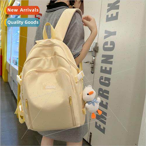 School season schoolbag ins Japan girls shoulder bag tide ca