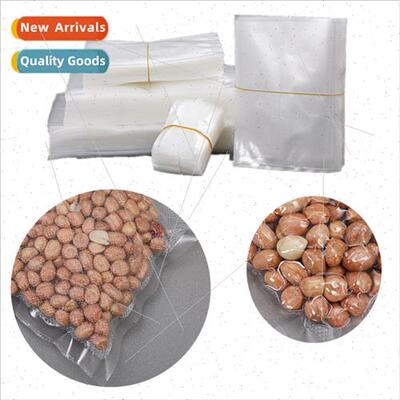12*20 Thickened food textured vacuum bag single side mesh fr