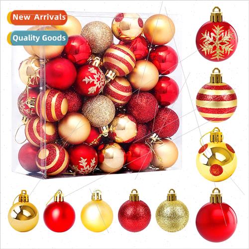 Christmas e decoration gifts plating ball blow molding plast