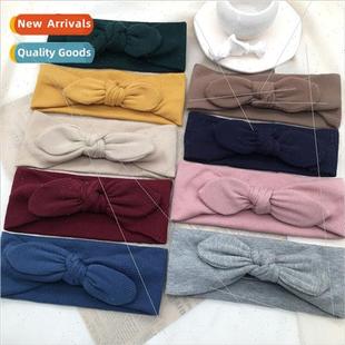 women knted simple Korea bfashion new hair Japan bow