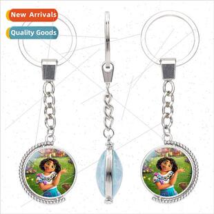 Magic Full House Encanto Theme Keychain Pendant Mirabel Mira