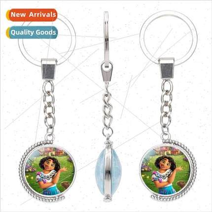 Magic Full House Encanto Theme Keychain Pendant Mirabel Mira