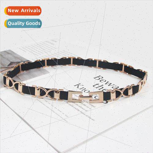 Metal belt female decorative coat dress accessories jeans be