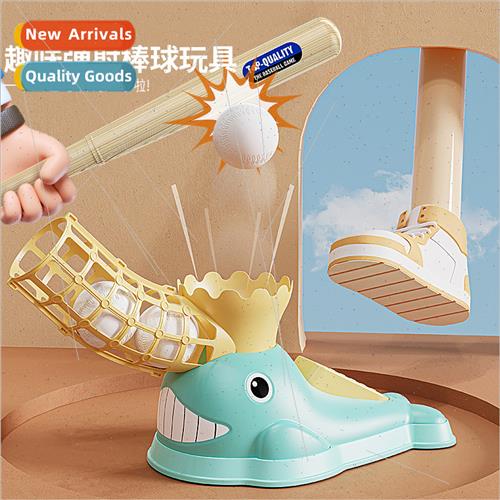 Children baseball launcher toys indoor sports outdoor launch