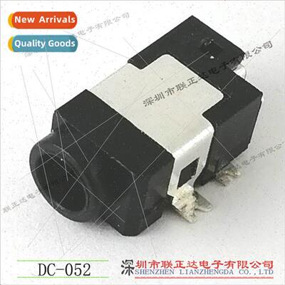 DC3.0*1.0 Female 5P Patch DC Socket Gold-plated DC Socket Du