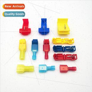 Nylon Non Destructive MDFN Clip Pressed Wire Connector Cold