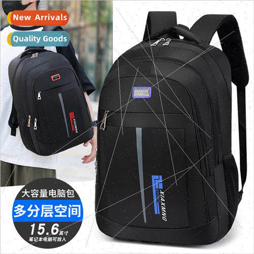 Men shoulder bag leisure travel computer backpack schoolbag
