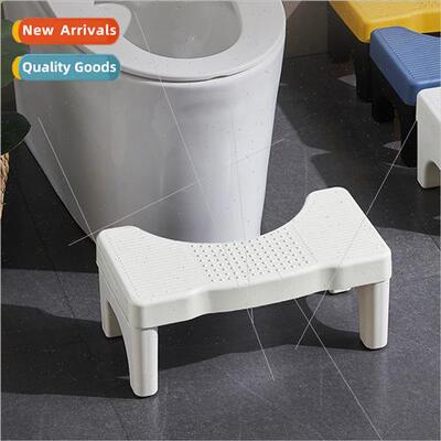 Toilet stool foot pedal boarding pad foot stool squatting p