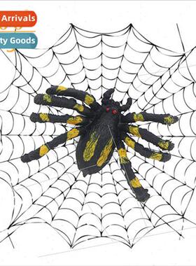 Halloween simulation spider Funny scary ltle spider  toys ma