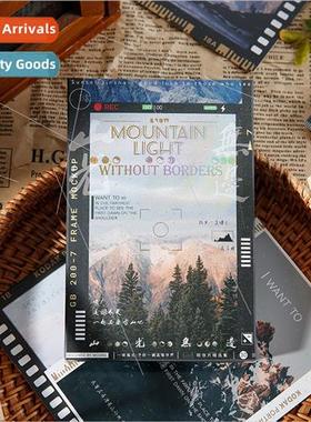 Mountain ght Infiny card terary inscape Birthday  Blessing M