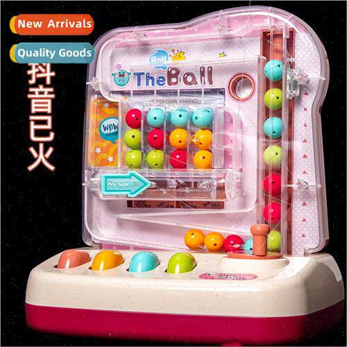 Parent-child interactive table games Rolling ball eliminatio