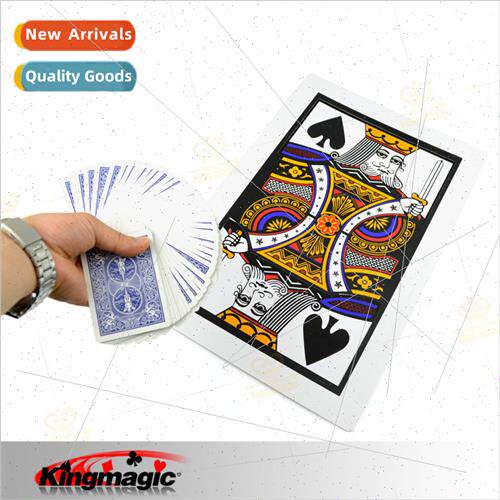 G0321 Big Q Change K Big Poker QK Change   Stage  Props