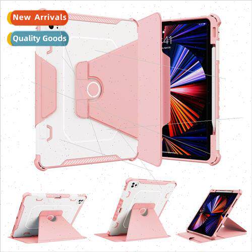 适用2022适用Apple ipadpro 12.9 drop case tablet leather case