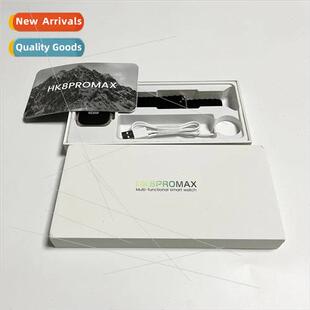 Ultra Sports Watch Amoled HD Large Screen NFC Compass HK8pro