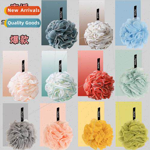 Towel Bath Balls Colorful Bath Flower 50g Bath Flower Scrub