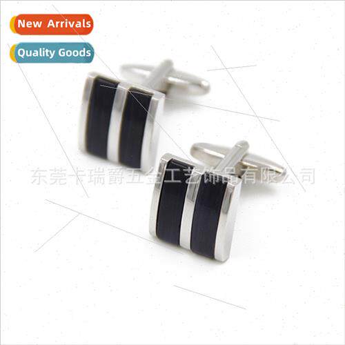 Black shell factory head cat eye stone men women French shir