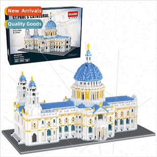 8650 St. Paul Cathedral Building Micro Diamond Pellet Buildi