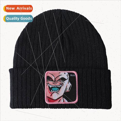 2020 new large  cartoon wool cap winter cap anime BUU Dragon