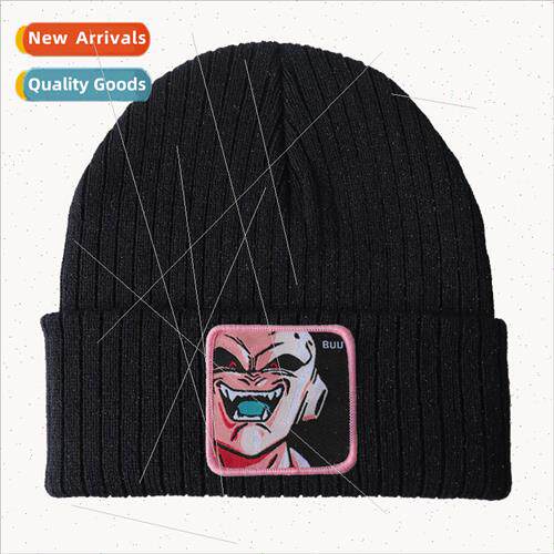 2020 new large  cartoon wool cap winter cap anime BUU Dragon