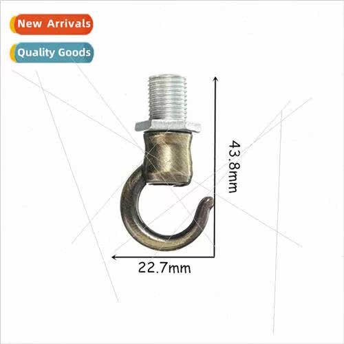Opening hooks smooth  chandelier hooks lamp head hooks lamps