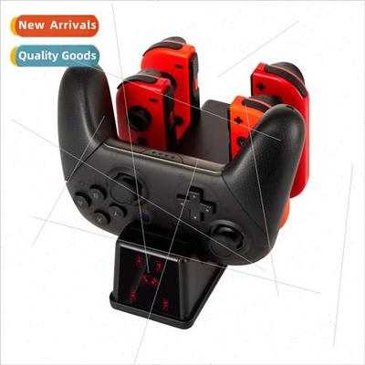 swch PRO 5-in-1 dock charger swch/oled joystick charger base
