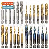 steel compose taps 6pc tapping speed drilling tani high