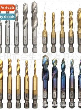 6pc high speed steel compose taps drilling tapping taps tani