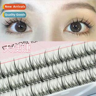 Angel  sandwich false eye lashes female natural imp extensio