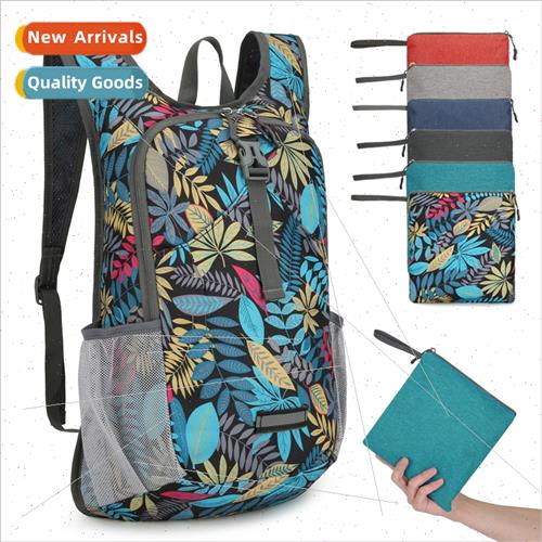 New large-capacy cycling bag multifunctional foldable bag we