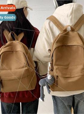 New student shoulder bag female Korean college wind schoolba