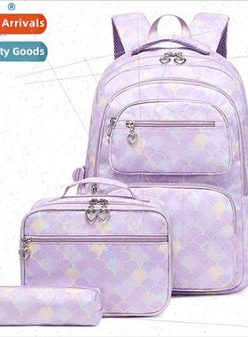 New Schoolbag Printed Children Shoulder Rucksack Reduced Thr