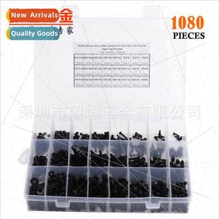 Hexagon Cup 1080pcs Socket Flat Nut Was Black Head