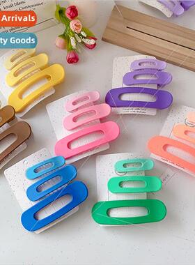 Bangs ehead side hair card back head hair grip clip fixed ha