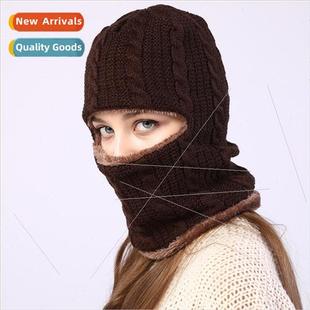 woolen nec hat protection ear onePCS twist word new Winter