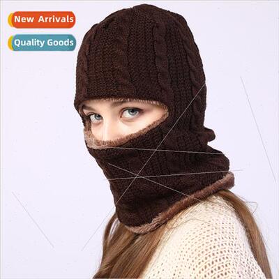 Winter new 8 word twist onePCS woolen ear protection hat nec